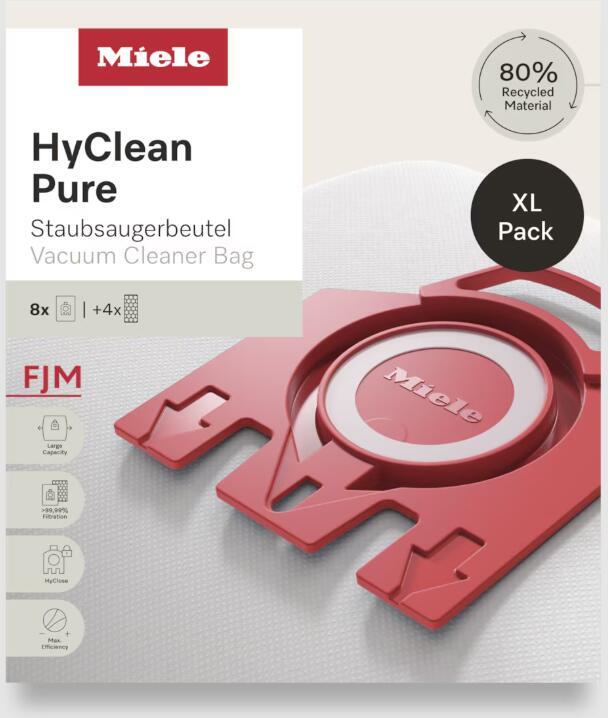 Originální sáčky Miele HyClean Pure FJM XL