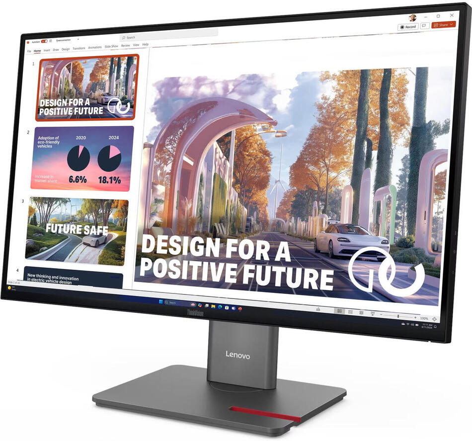 Monitor Lenovo ThinkVision P27QD-40 (64B3GAT2EU)