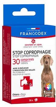 Francodex Stop Coprophagia pro psy 30tbl