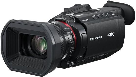 Panasonic HC-X1600E 4K video camera