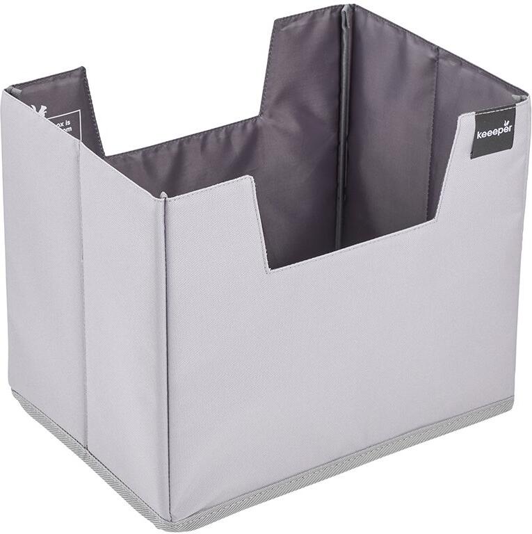 Keeeper Skládací nákupní organizér Neo L Graphite