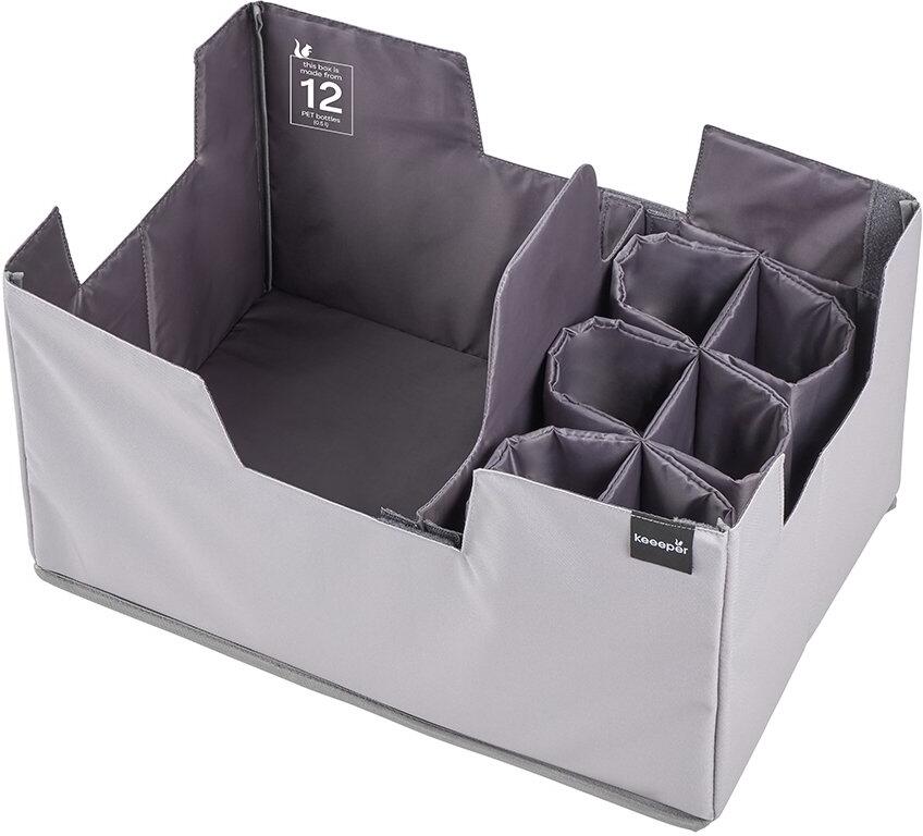 Keeeper Skládací nákupní organizér Neo set XL Graphite