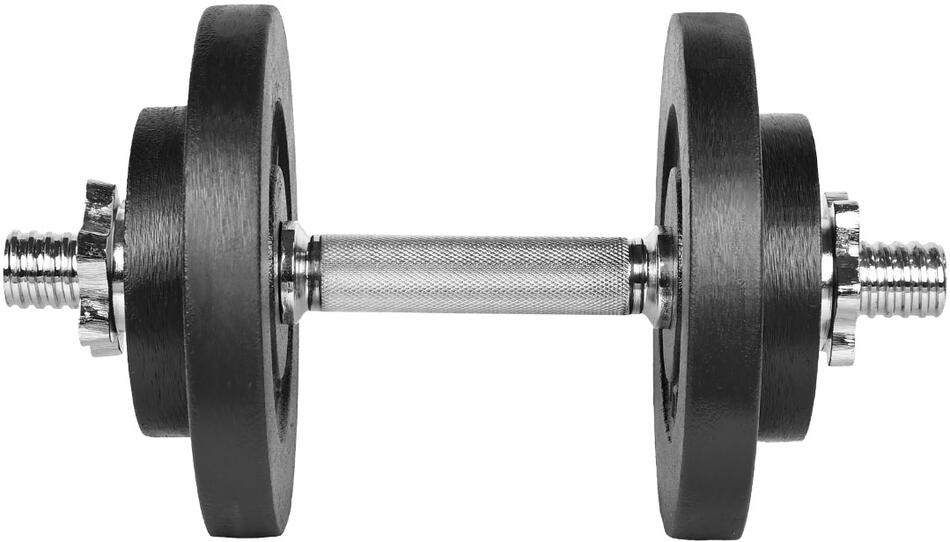 Činka nakládací RULYT® Angular jednoruční 15 kg, 30mm tyč/4x kotouč