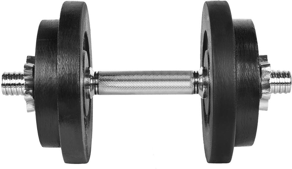 Činka nakládací RULYT® Angular jednoruční 17 kg, 30mm tyč/4x kotouč