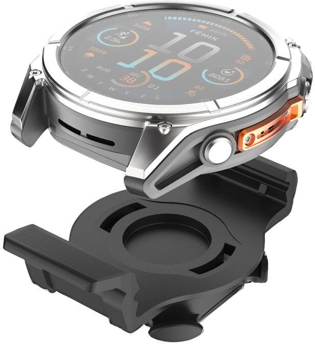 Držák chytrých hodinek na kolo FIXED Dock for Garmin 26mm, černý
