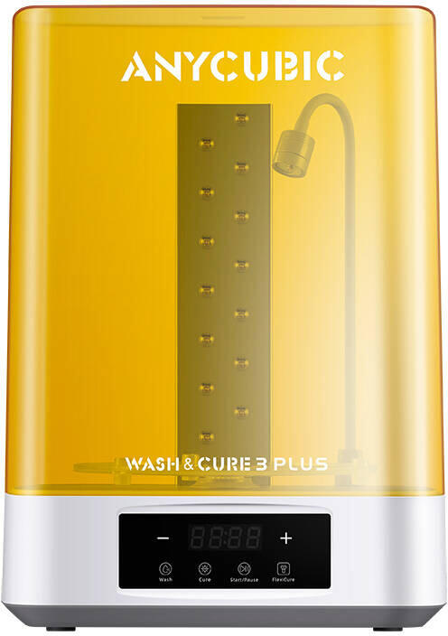 AnyCubic Wash & Cure 3 Plus - zařízení pro čištění a sušení tisku