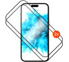 Fixed sklo Apple iP 17P FIXGFADA-1602-BK