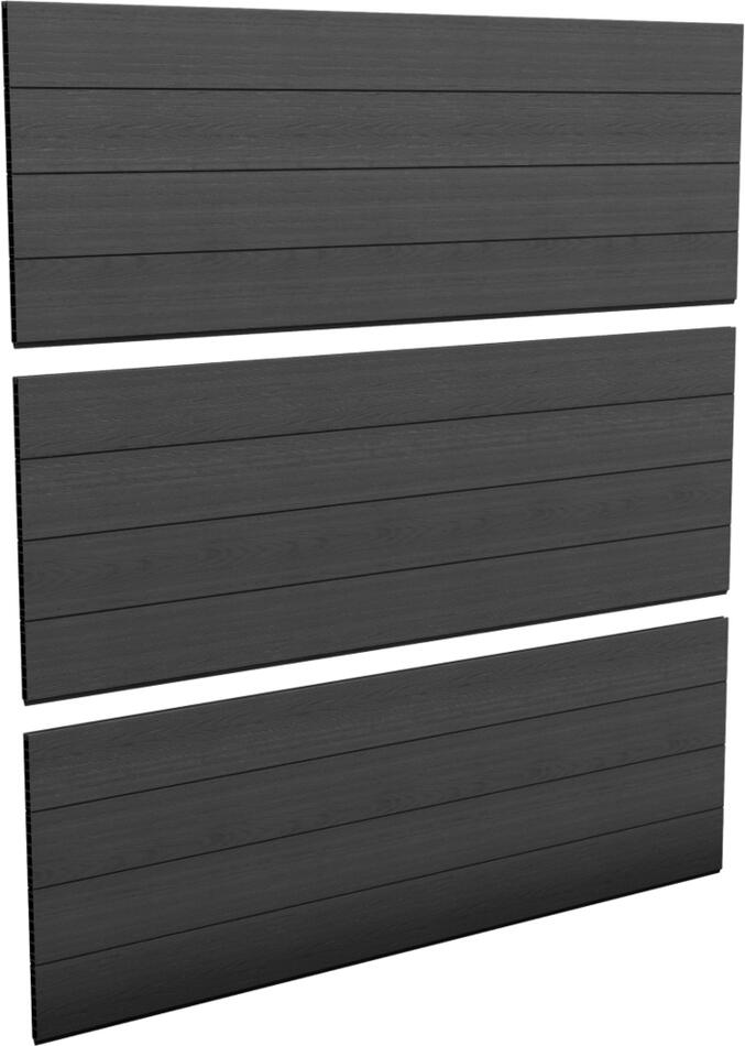 KETER Plotový panel KETER FENCE KIT šedý (3x panel)