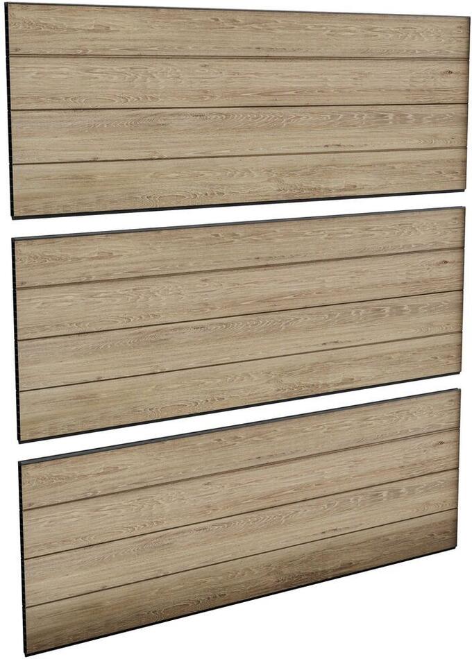 KETER Plotový panel KETER FENCE KIT ashwood (3x panel)