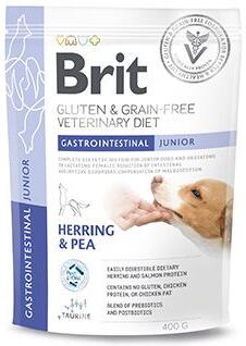 Brit Veterinary Diets Brit VD Dog GF Gastrointestinal Junior 400g