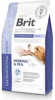 Brit Veterinary Diets Brit VD Dog GF Gastrointestinal Junior 2kg