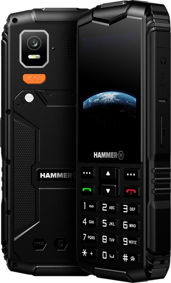 Telefon myPhone Hammer Horizon LTE černý