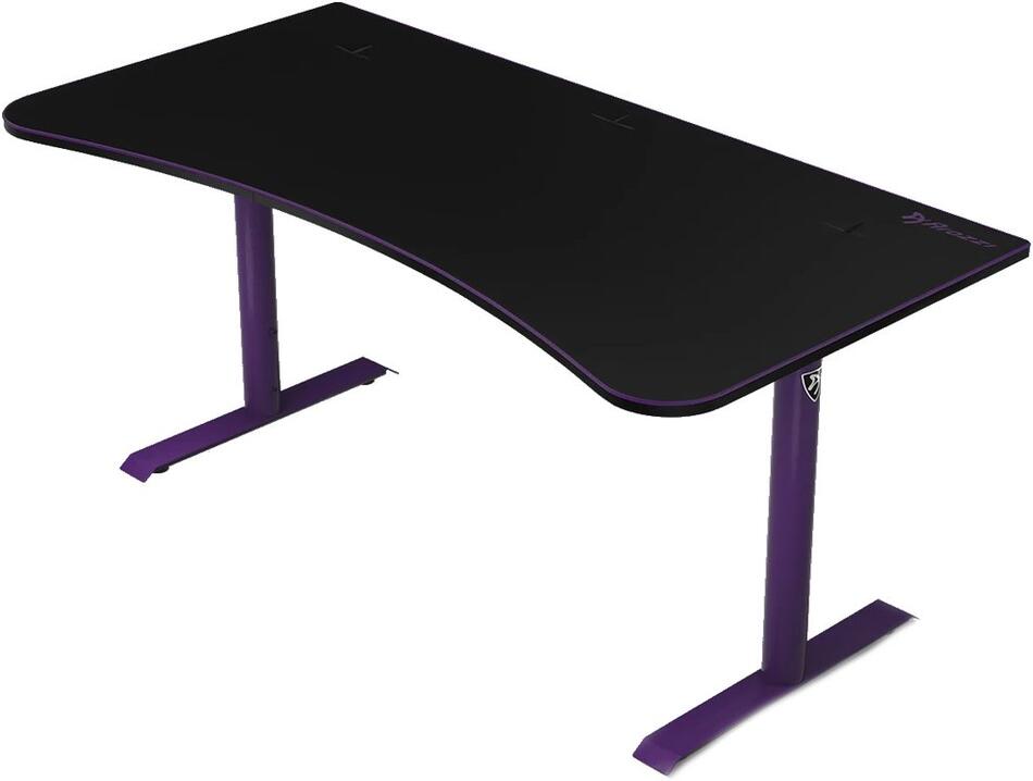 AROZZI herní stůl ARENA Gaming Desk Purple (ARENA-PP)