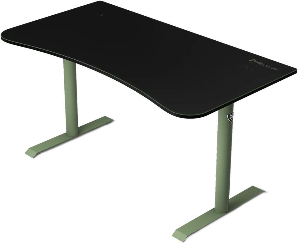 AROZZI herní stůl ARENA MEDIUM Forest Green/ mechově zelený/ šíře 140 cm (ARENA-MEDIUM-FST)