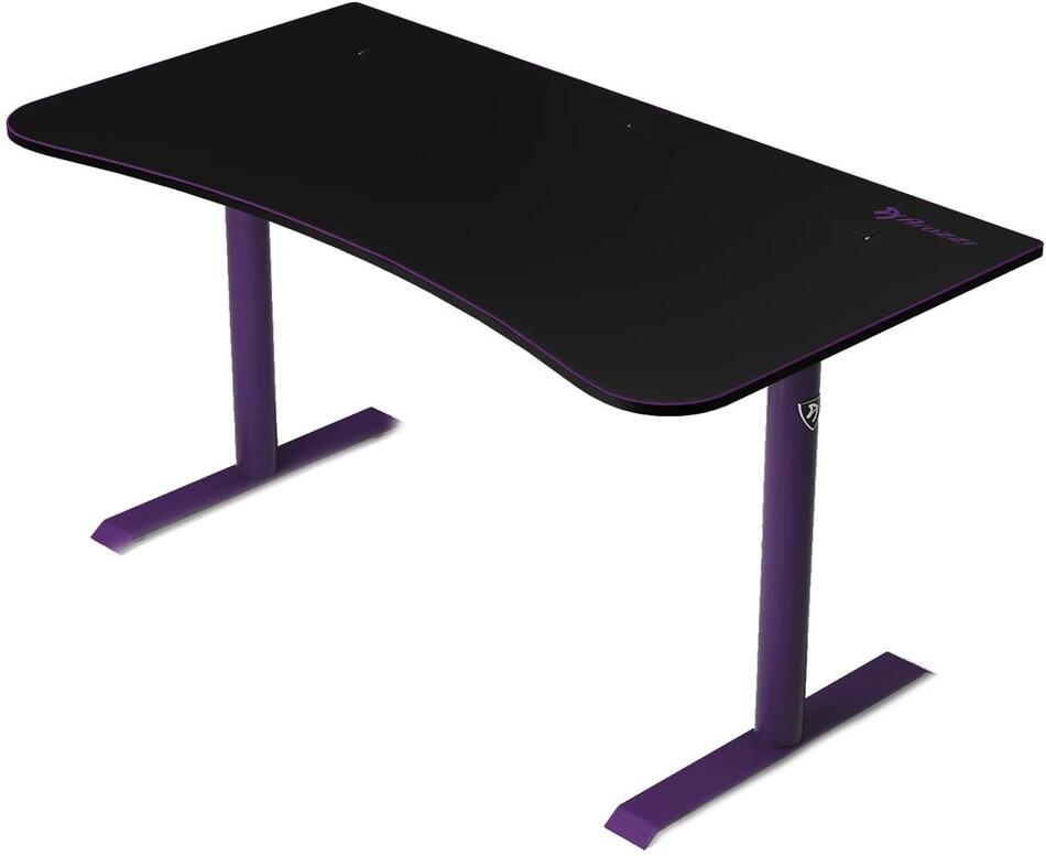 AROZZI herní stůl ARENA MEDIUM Purple/ fialový/ šíře 140 cm (ARENA-MEDIUM-PP)
