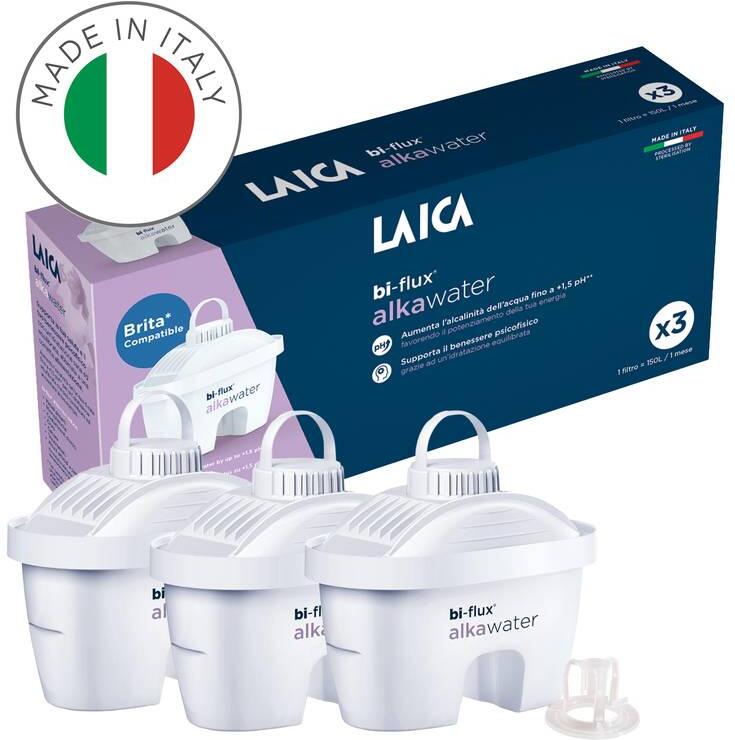 Laica Bi-Flux Alkawater Slim K3M, 3ks