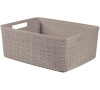 Box Curver Jute M 12L taupe