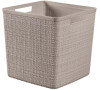 Box Curver Jute Cube 17L taupe