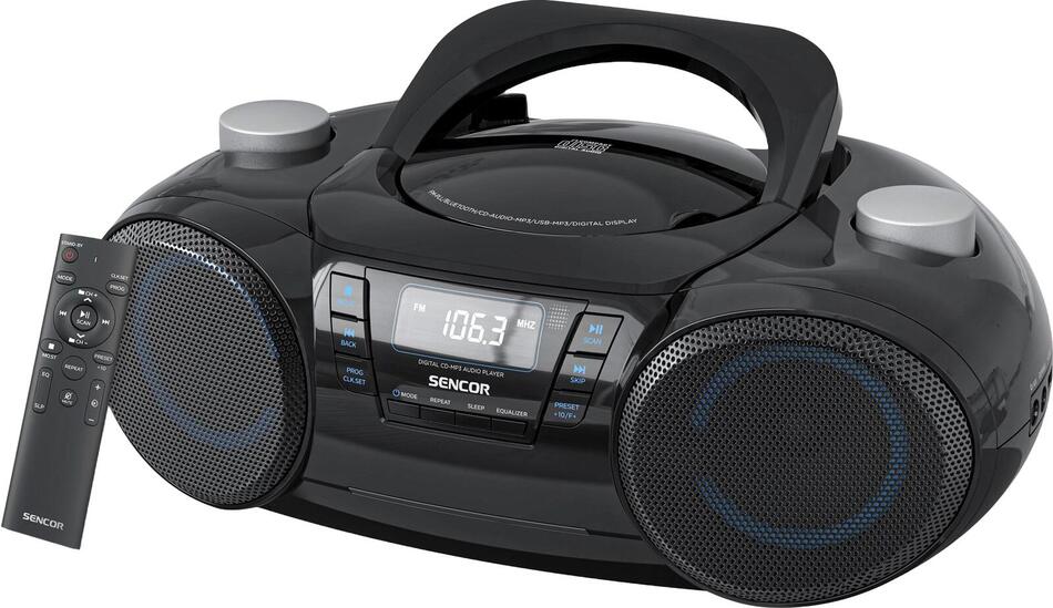 Radiopřijímač s CD Sencor SPT 4710B