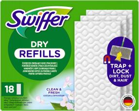 Swiffer Prachovky podlaha (18ks/kra)