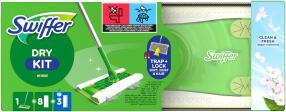 Swiffer Sada (8xutěrky 3xvlhčené utěrky)
