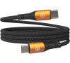 Magnetický kabel Hammer USB-C/USB-C 100W 1m, černý