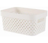 Box Curver Pure S 4,5 l krémový