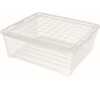 Box Curver na textil 10 l transparentní