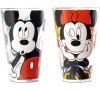 Sklenice Mickey & Minnie, sada 2 ks
