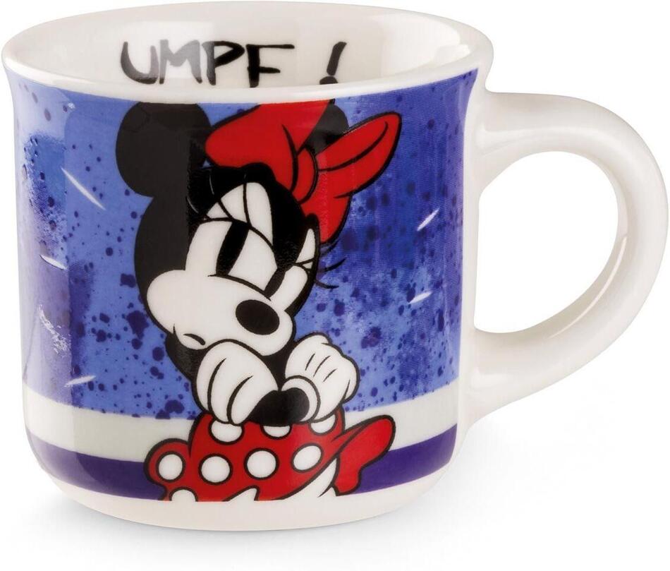 EGAN porcelánový šálek na espresso Minnie, modrý