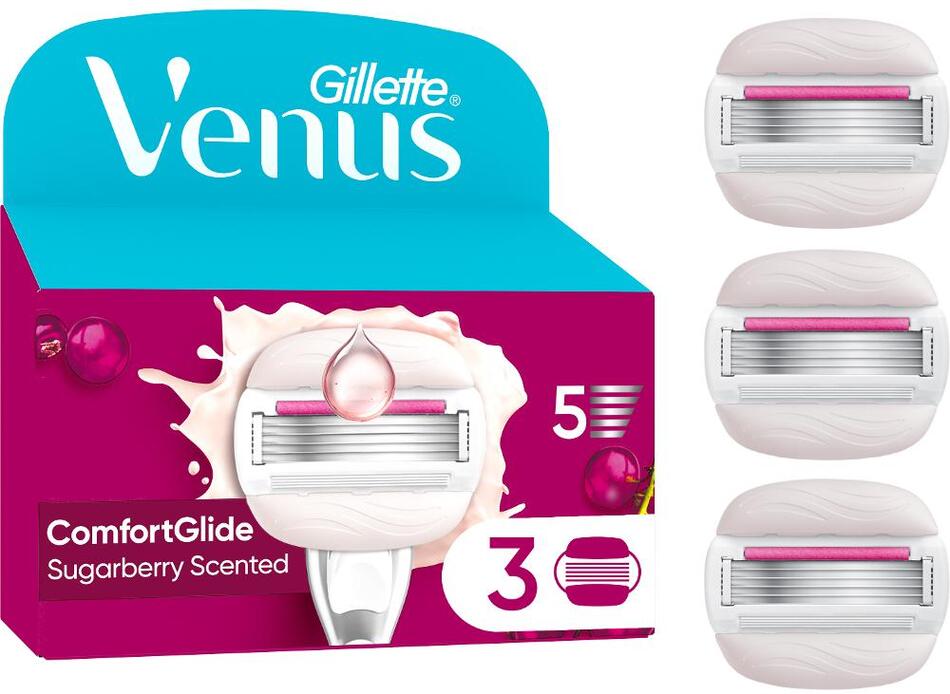 Příslušenství osobní hygieny Gillette Venus Miami Head 3 ks