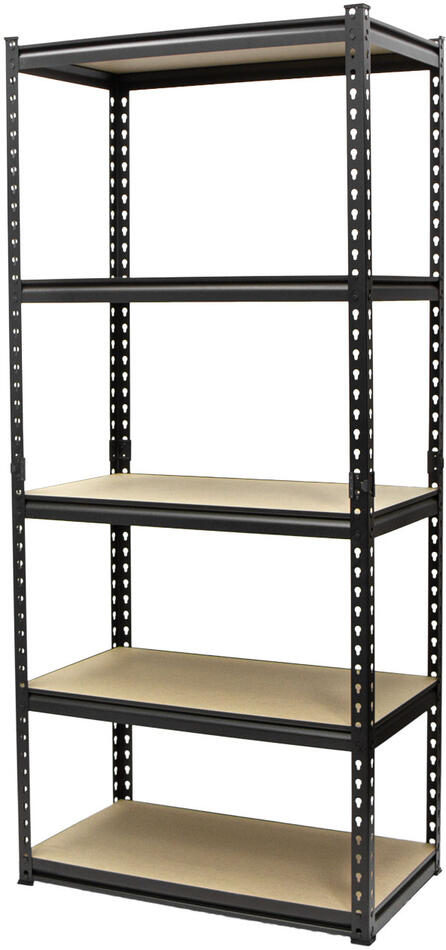 Policový regál MASTER, 5 polic - 815 x 465 x 1825 mm AHProfi