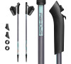 Spokey CLOUD Hole Nordic Walking, 2dílné, mint