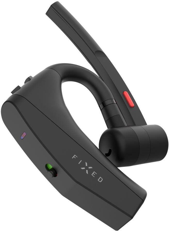 Bluetooth bezdrátové sluchátko FIXED Talk Pro s ENC a otevřenou konstrukcí, černé