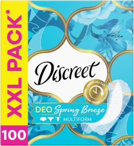 Discreet vložky (100ks/kra) Slip Spring