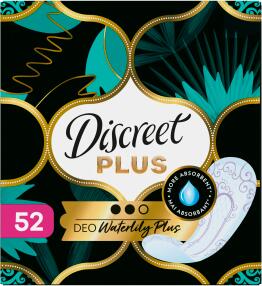 Discreet intim (52ks/kra)Waterlilly Plus