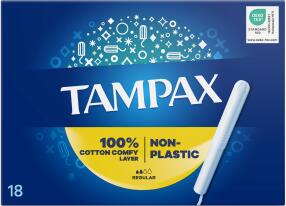 Tampax tampony (18ks/kra) Regular