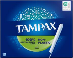 Tampax tampony (18ks/kra) Super