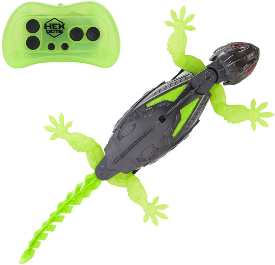 RC model zvířata Spin Master HEX BOTS RC Gekon