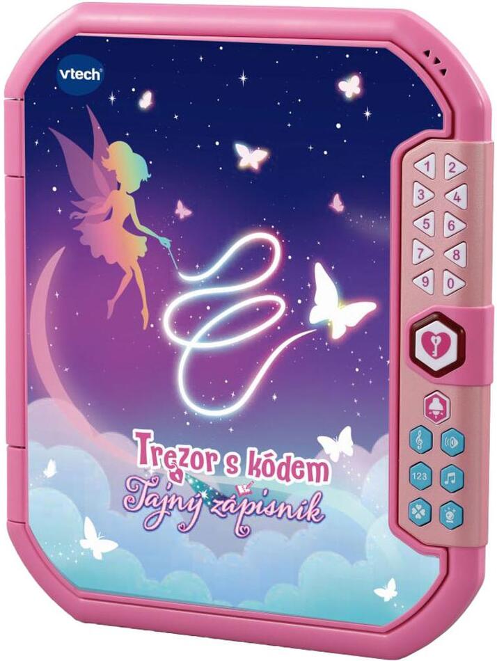 Dětský deník VTech Tajný zápisník s kódom