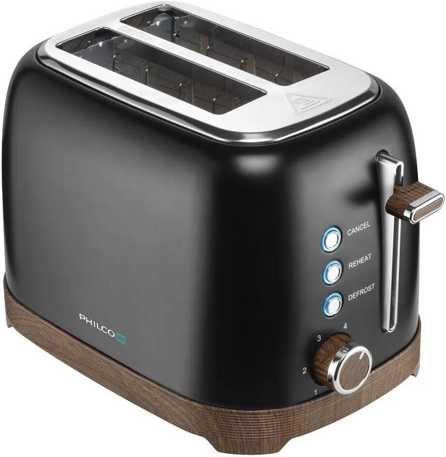 Topinkovač Philco PHTA 3711B, černý