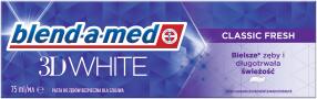 Blend-a-med ZP 75ml 3D White