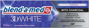 Blend-a-med ZP 75ml 3D White Charcoal