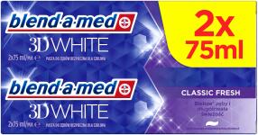 Blend-a-med ZP 2x75ml 3D ClassicFresh