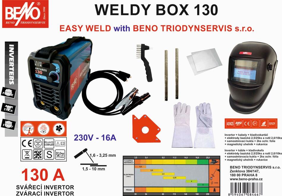 BENO WELDY BOX 130 / WELDYBOX130