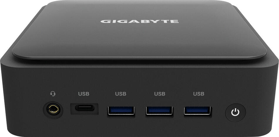 Gigabyte BRIX / GB-BER7-8840 / Mini / R7-8840U / bez RAM/AMD int/bez OS/3R