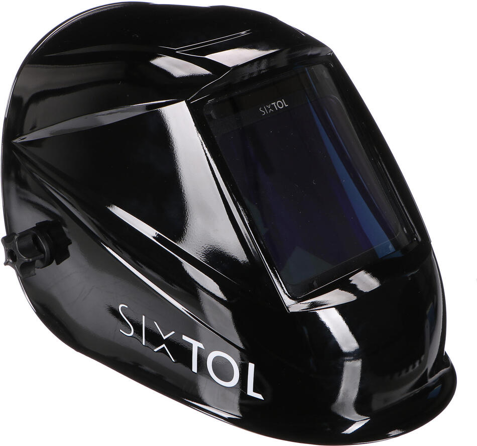 Svářecí kukla samostmívací WELDING MASK PRO VIEW, černá SIXTOL