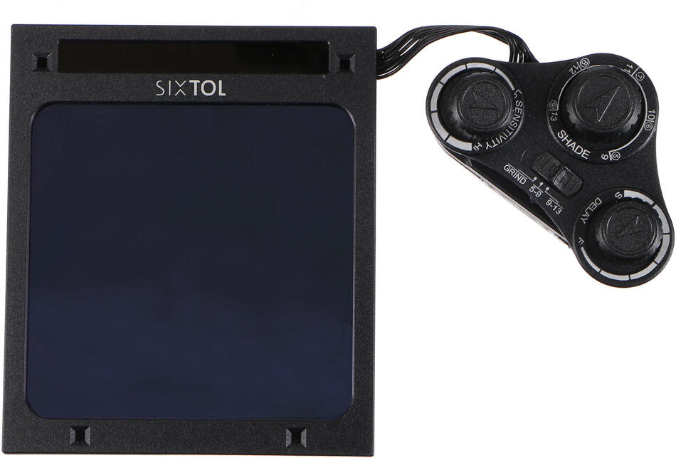 Filtr samostmívací do svářecí kukly WELDING MASK PRO VIEW - náhradní díl SIXTOL