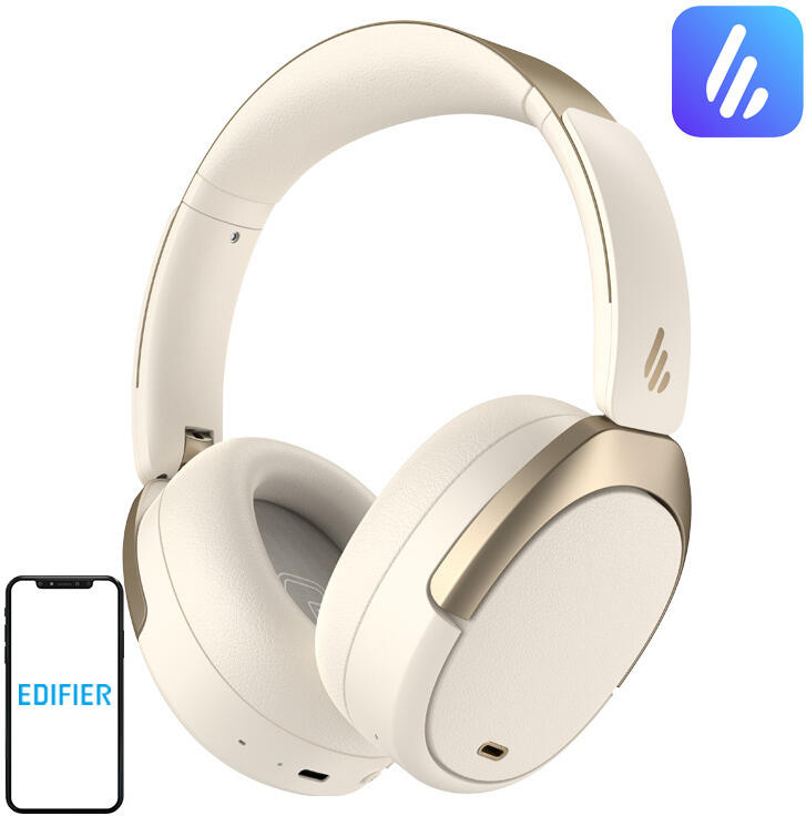Sluchátka Edifier WH950NB V25 (béžová)