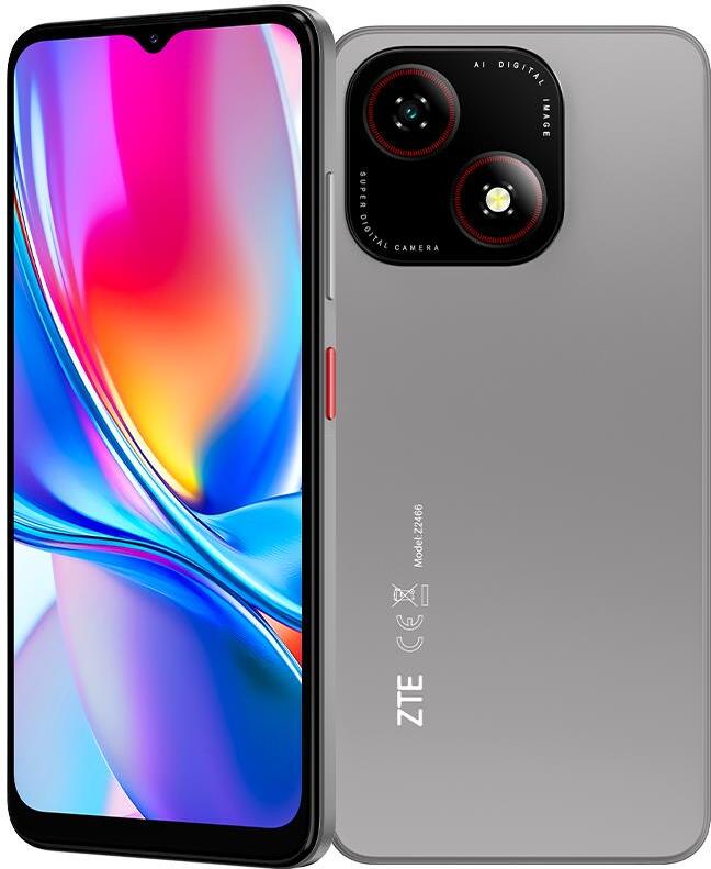Telefon ZTE Blade A35e 2GB/64GB šedý